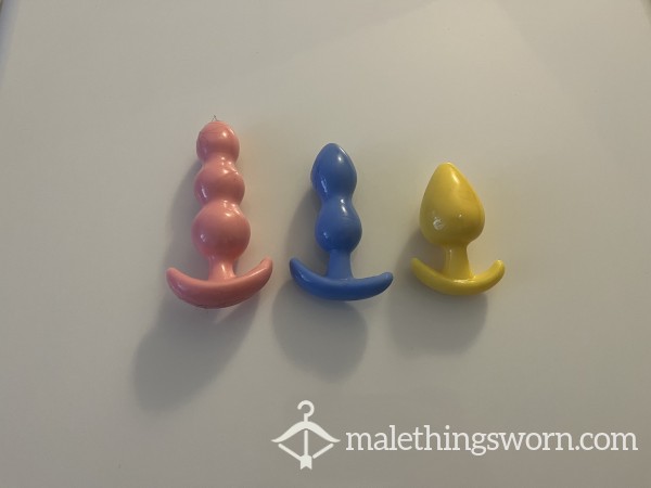 Plug Set & Vac Sealed Postage. Used By Jed, Ivy Or BOTH 😈