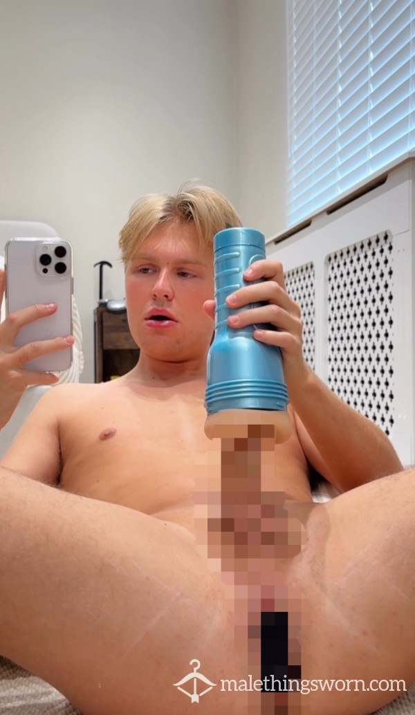 Plugged & F**king My Fleshjack