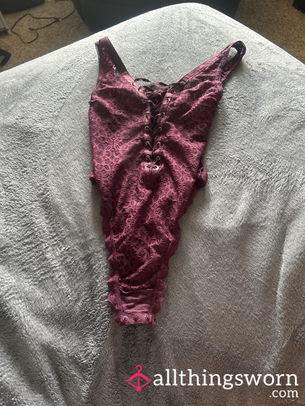 Plum Plumped Body Suit