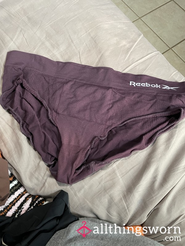 Plum Reebok Panties