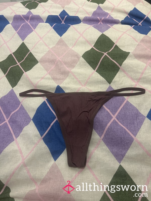 Plum Thong