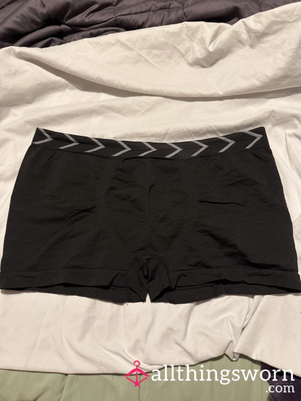 Plus Size Boxers (Black)