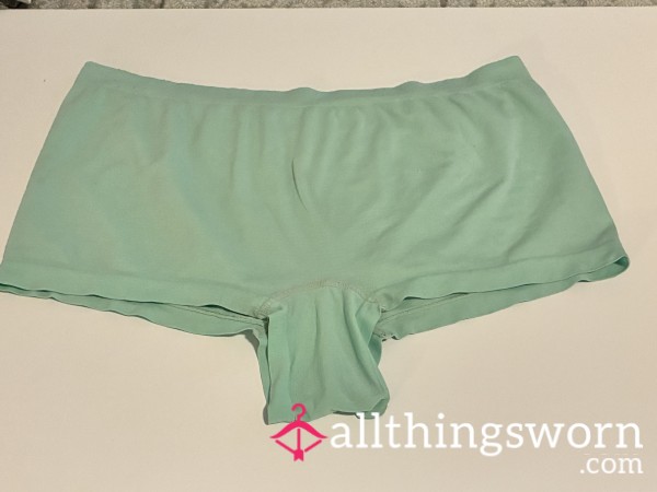 PLUS SIZE BOY SHORTS