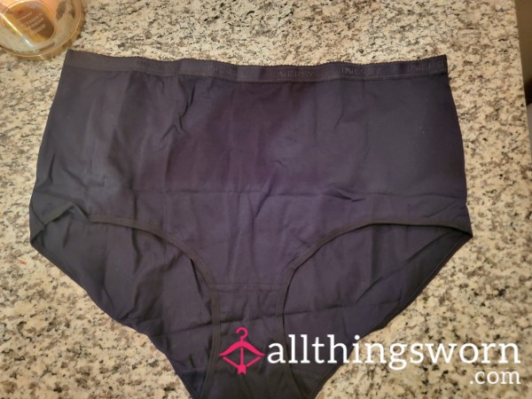 Plus Size Cotton Fullback Panties.
