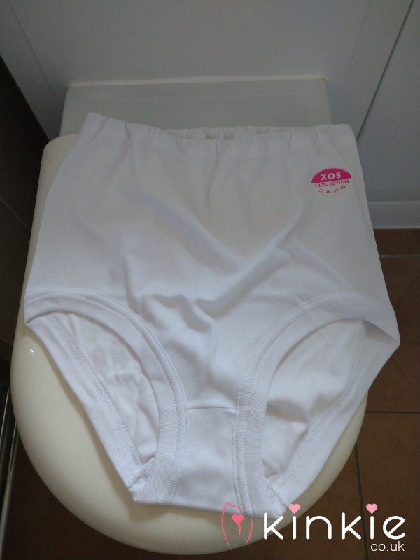 Plus Size Cotton Panties...How Dirty Do You Want Them? 😈