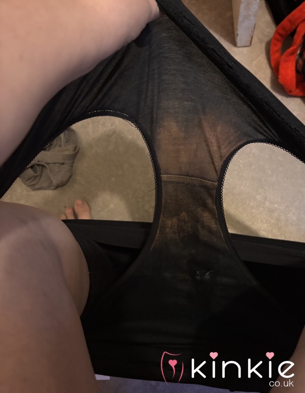 Plus Size Dirty Knickers