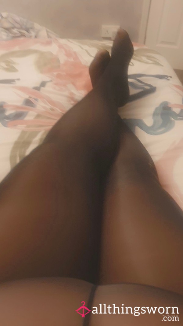BBW Plus Size Girl In Tights