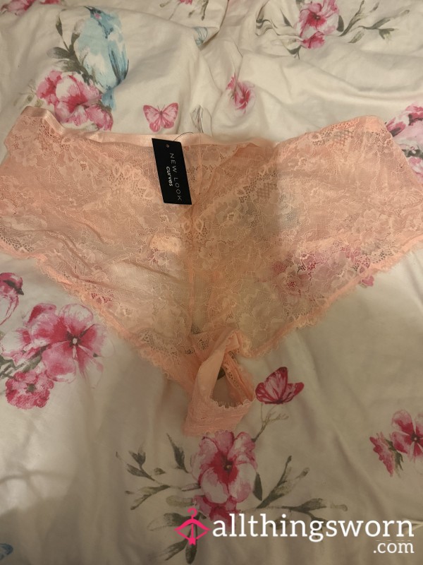 Plus Size Knickers Worn