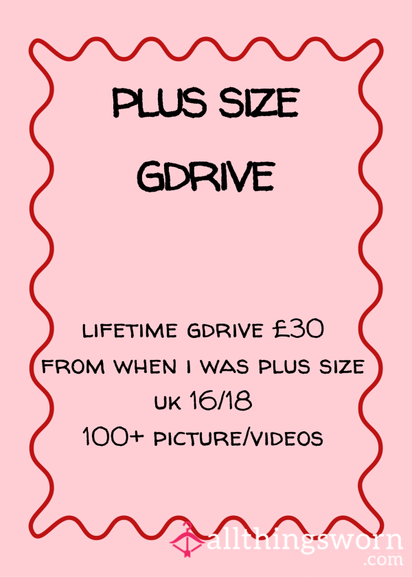 Plus Size Lifetime Google Drive