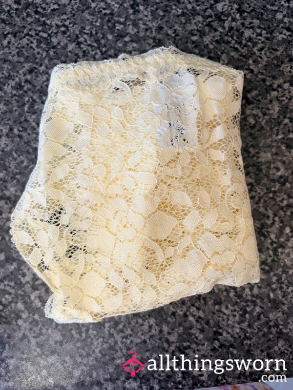 Plus Size Light Yellow Brazilian Panties