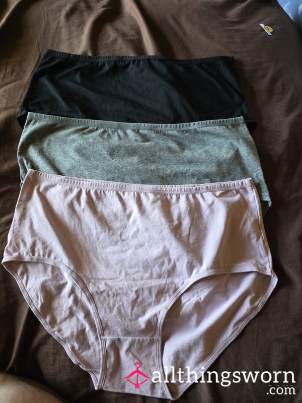 Plus Size Panty Wear. Pick Your Color.