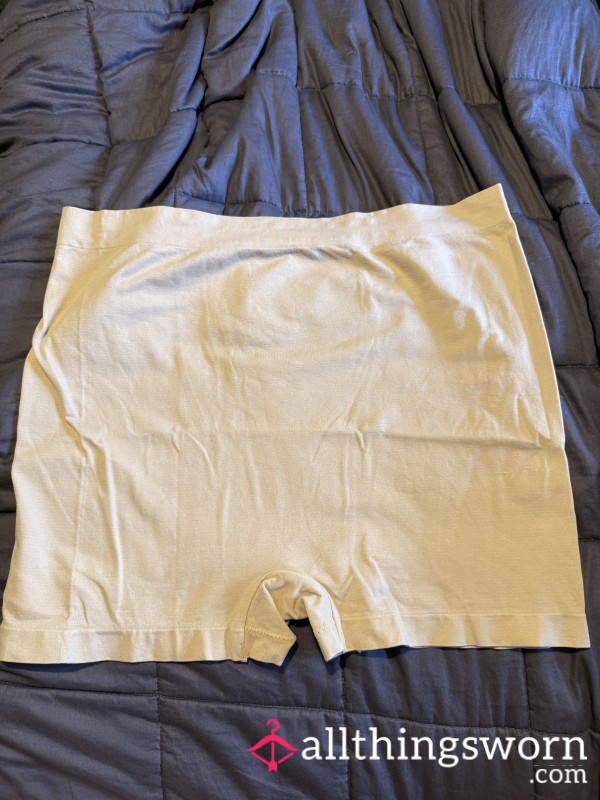 Plus Size Sand Boyshort Underwear