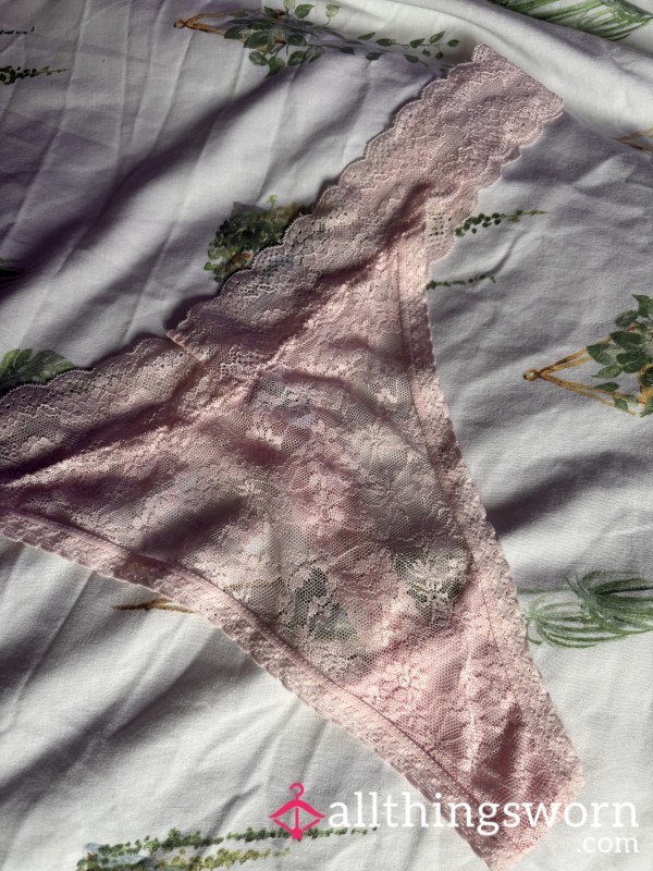 Plus Size Thong, Worn During Pregnancy