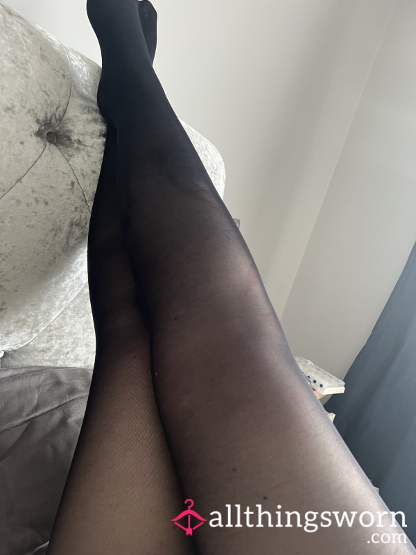 Plus Size Trashed Pantyhose