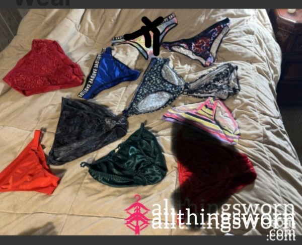 Panty Pick Your Pair Comes With Seven Day Wear