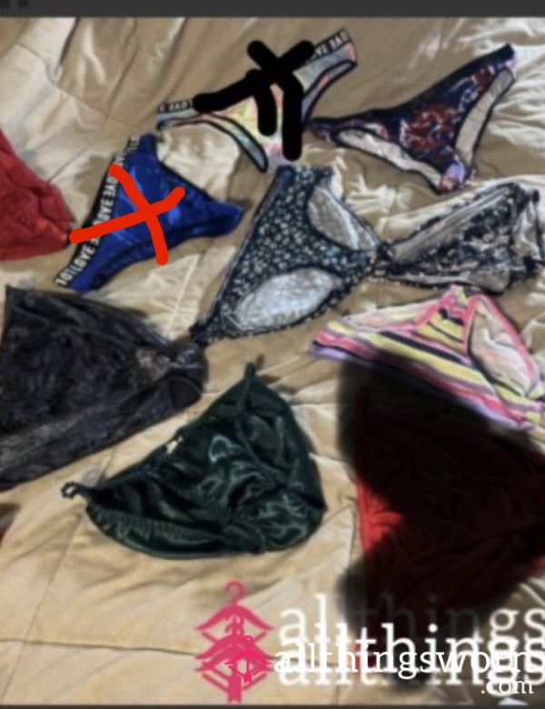 Panty Pick Your Pair Comes With Seven Day Wear