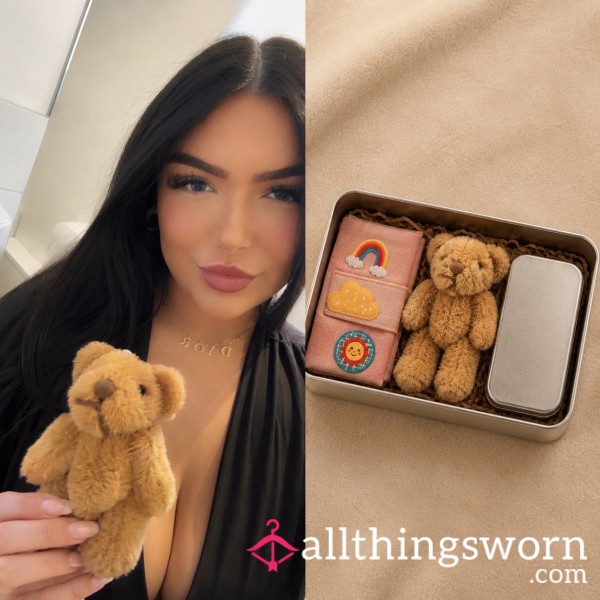 LuxeBabe Pocket Bear 🐻 | Discreet Worn | From £22