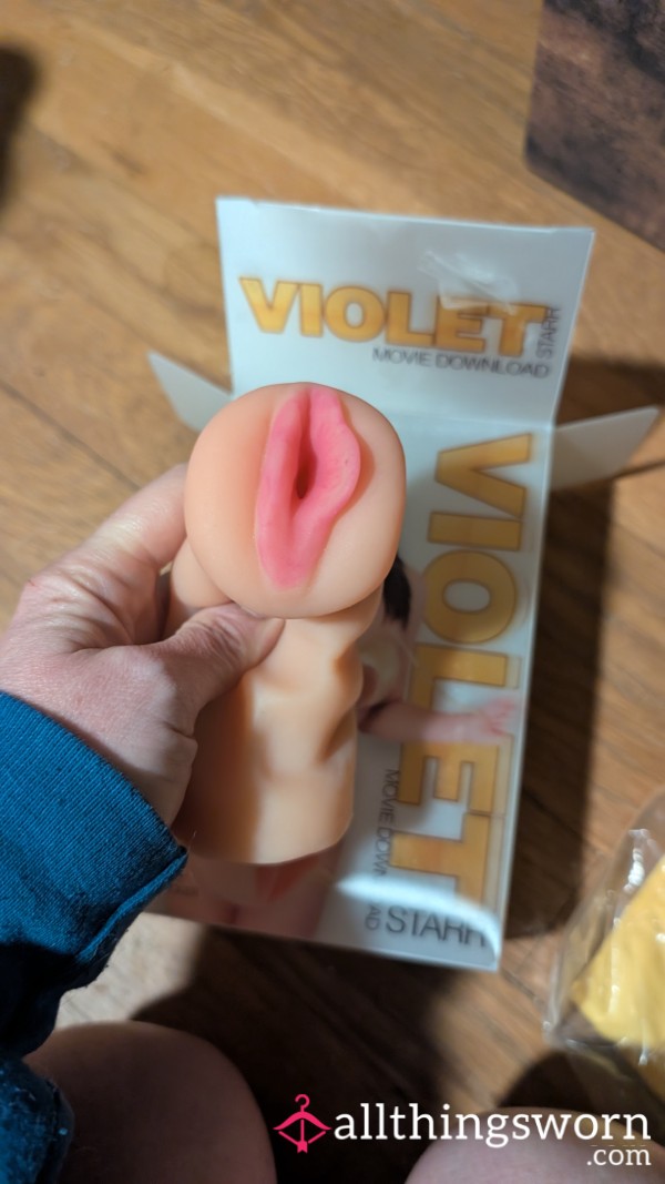Pocket Pu**y Violet