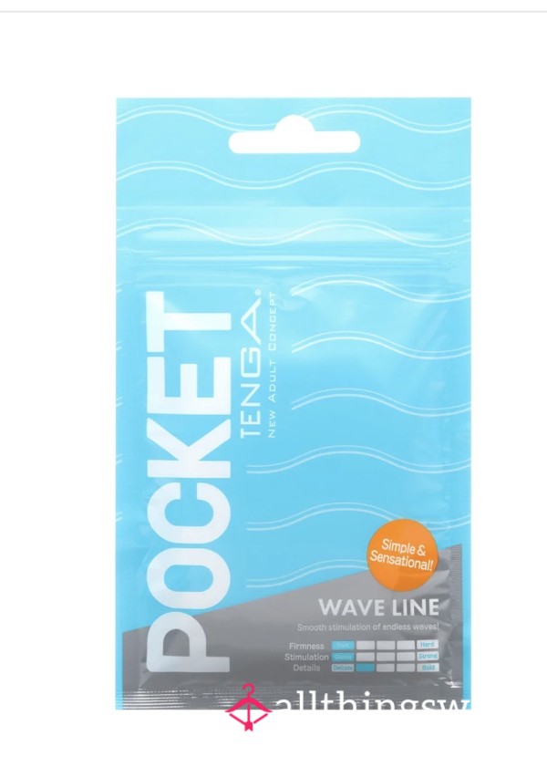 Pocket Tenga A** And Pu**y Play!