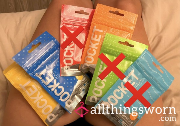 Pocket Tenga & Panty Bundle