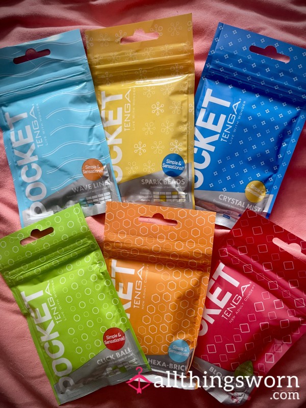 Pocket Tenga | With Teaser Clip 🤭