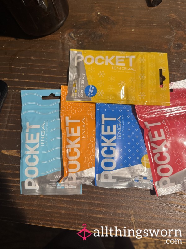 Pocket Tengas (price Includes Basic Shipping)