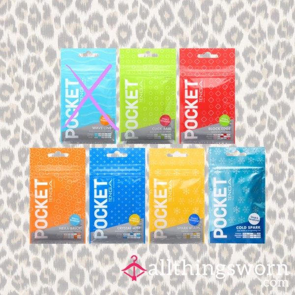 Pocket Tenga’s - X6 Available 🥵💦
