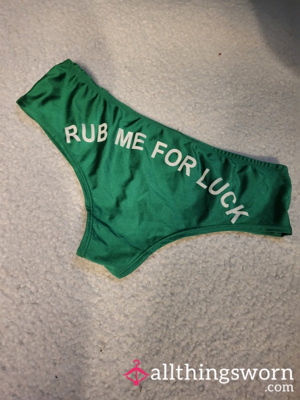 Póg Mo Thóin - Full Back, Ann Summers - 48hr Wear