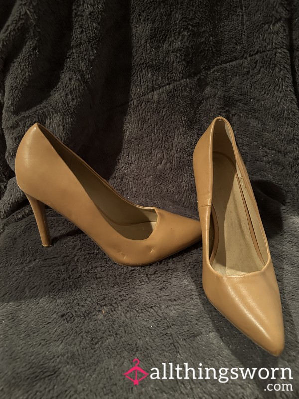 Pointed Toe Pumps