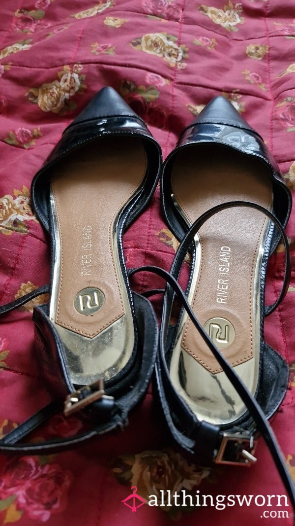 Pointy S**y Flat Shoes