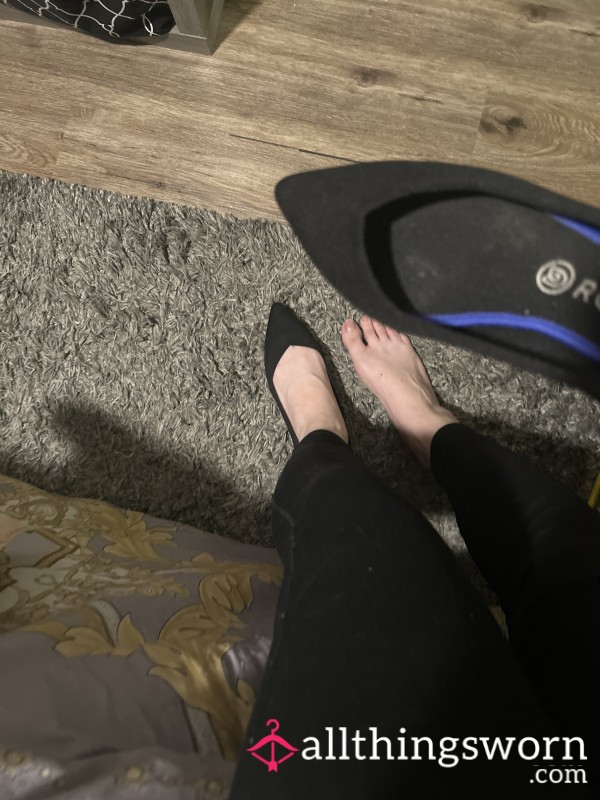 Pointy Used Rothy’s Flats