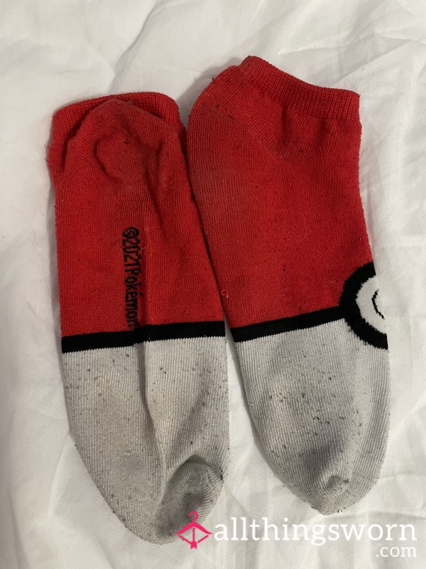 Pokemon Ankle Socks