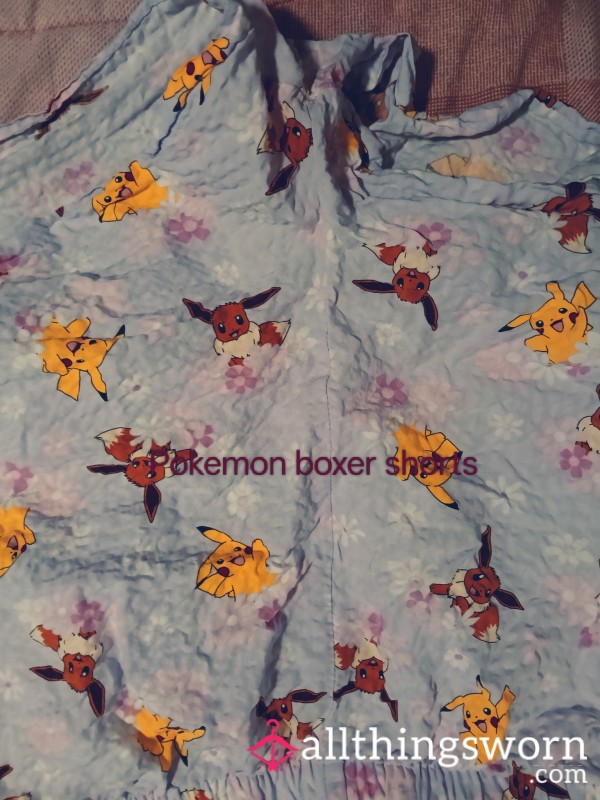 Pokemon Boxer Shorts.