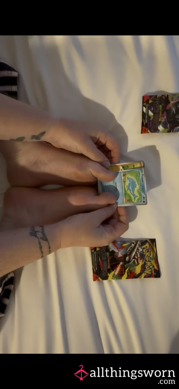 Pokémon Card Opening