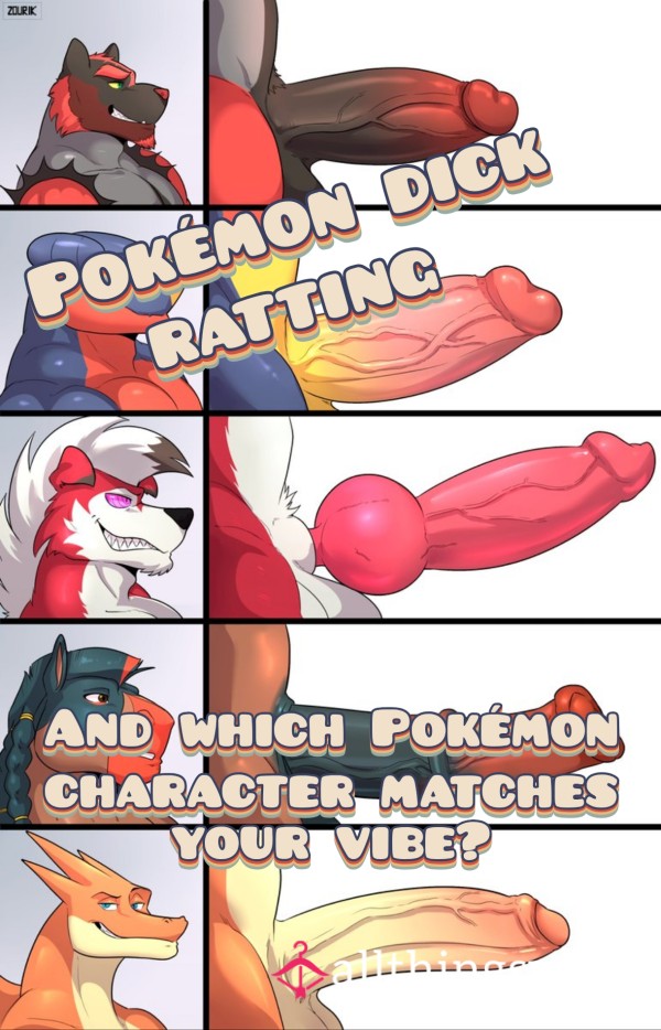 💚 POKÉMON D*ck RATING 💚
