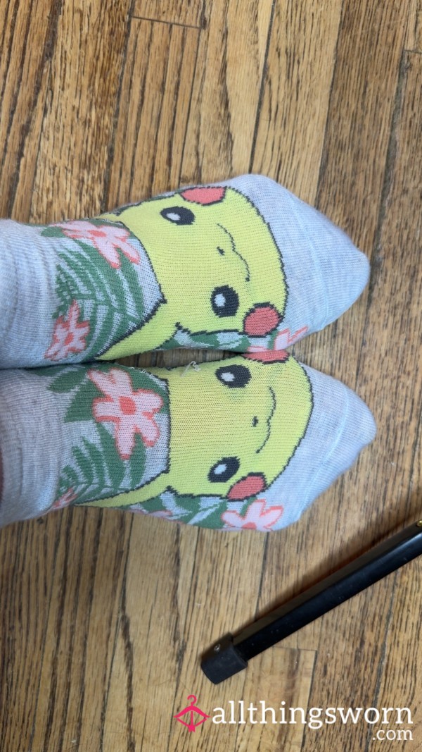 Pokemon Socks For Sale Super Cute!!! One Pair Already Sold! Grab Them Now😘
