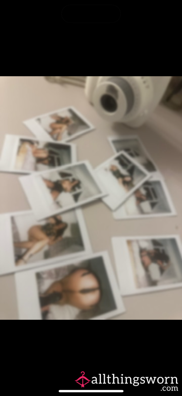 Polaroid Photo Sets