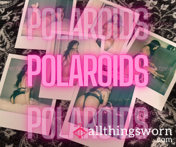 Polaroid Photos 📸