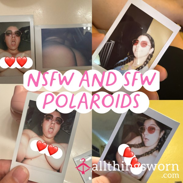 Polaroid Photos , NSFW & SFW