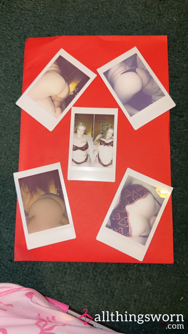 Polaroid Picture Sets 💋