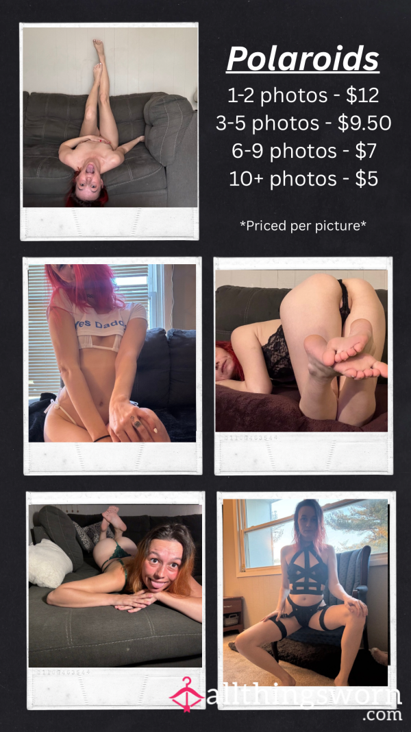 Polaroid Pictures!