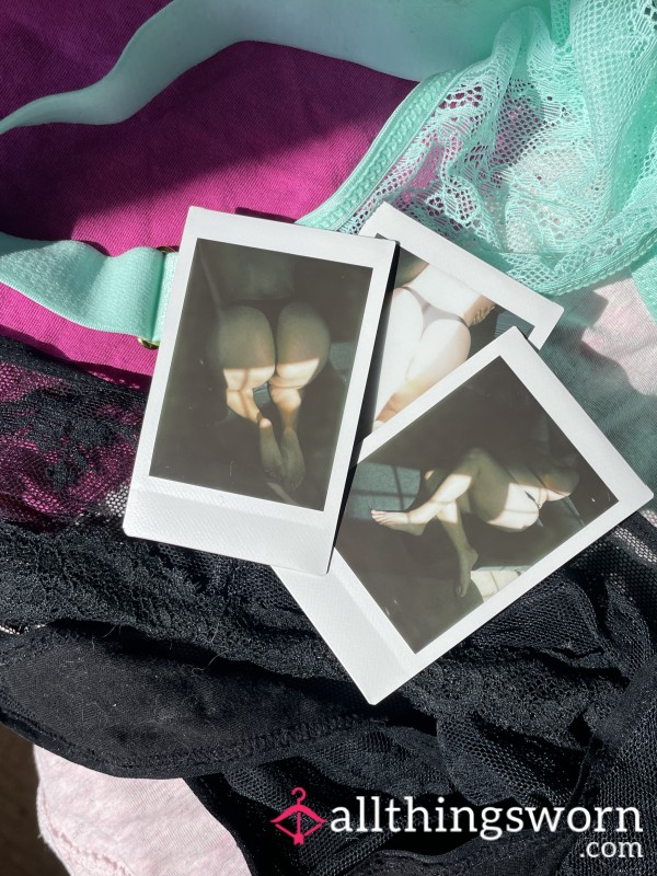 Polaroid Pictures - Carry Me With You