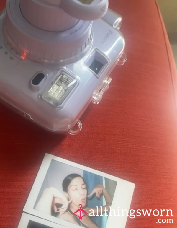 Polaroid Pictures To Ship 🎞️