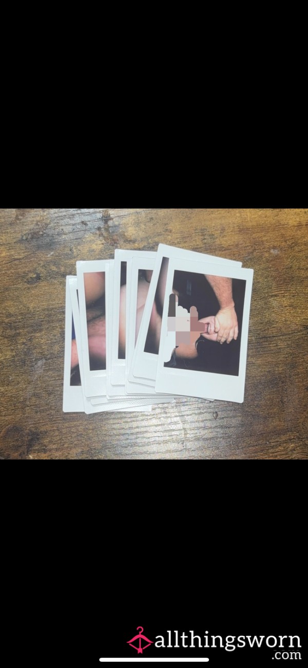 🔥🥵📸 Polaroids