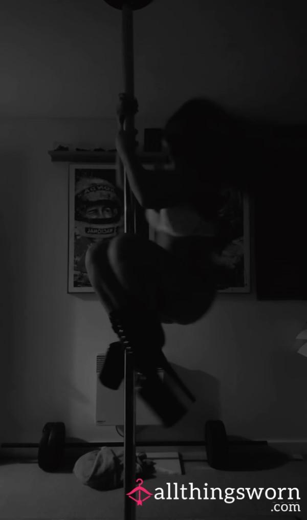 Pole Dance In Underwear