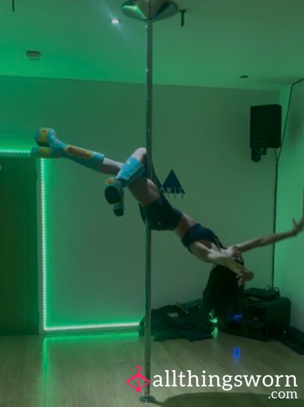 Pole Dancing Practice 💃