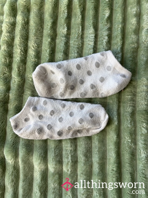 Polka Dot Ankle Socks