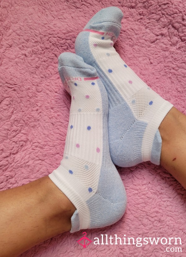 Polka-dot Ankle Socks