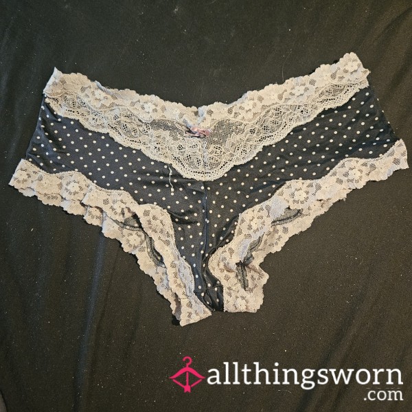 Polka Dot Boy Shorts