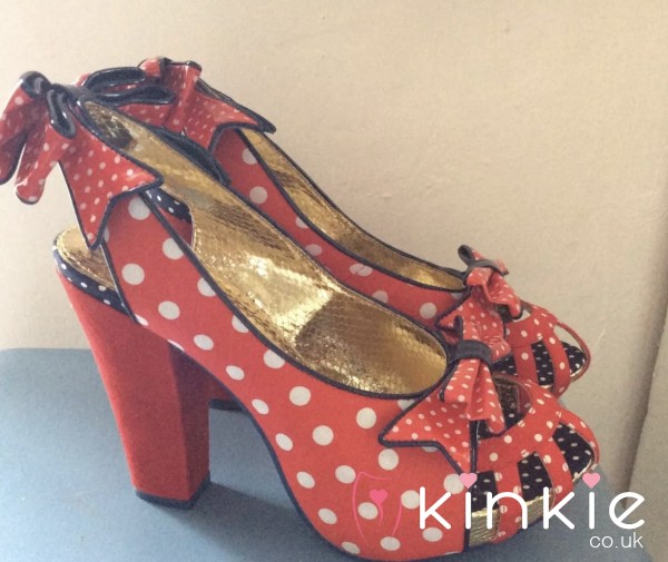 Polka Dot Heels